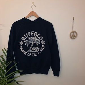 BUFFALO, THE MIAMI OF THE NORTH CREW NECK